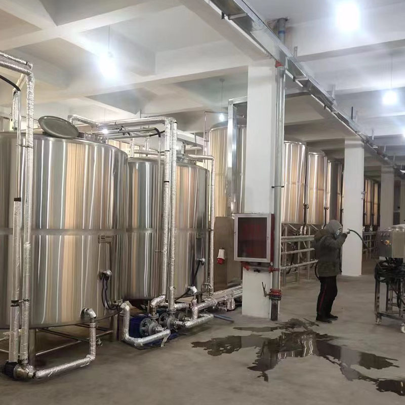 招远精酿啤酒设备