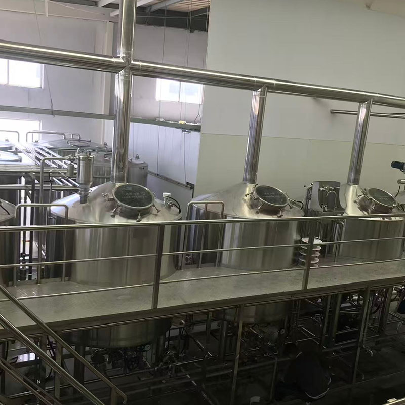 招远小型啤酒设备